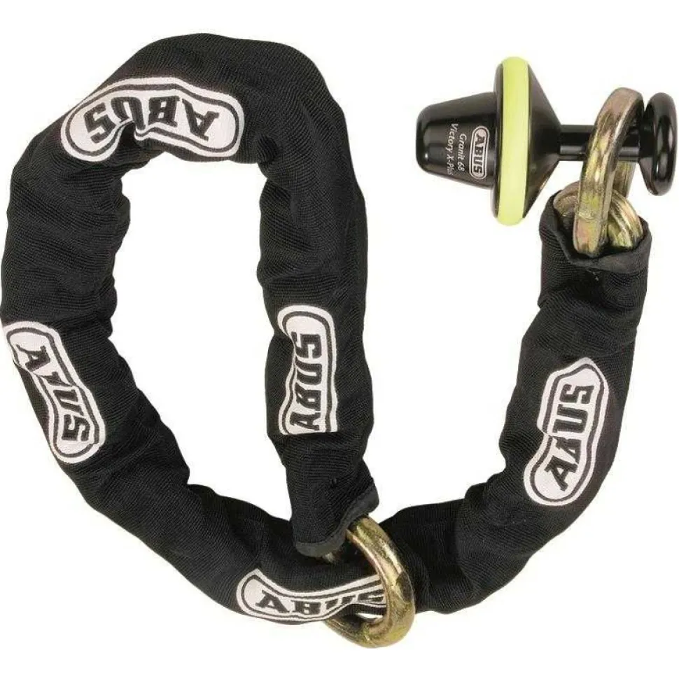 Abus Granit 68 Victory schijfremslot met 12KS ketting