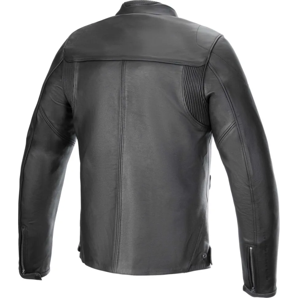 Alpinestars Blacktrack Leren Motorjas
