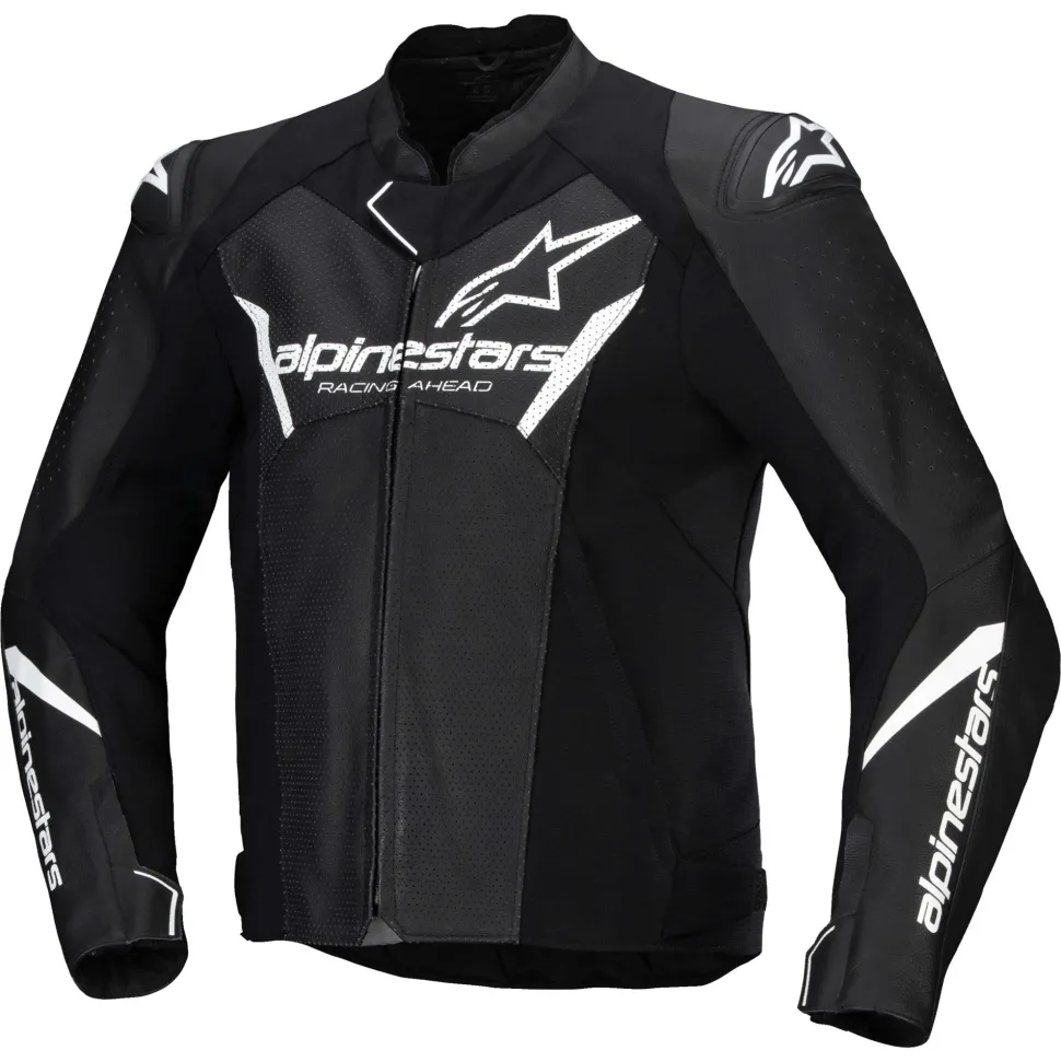 Alpinestars Faster V3 Airflow Leren Motorjas