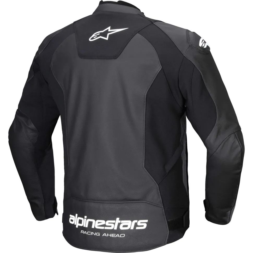 Alpinestars Faster V3 Leren Motorjas
