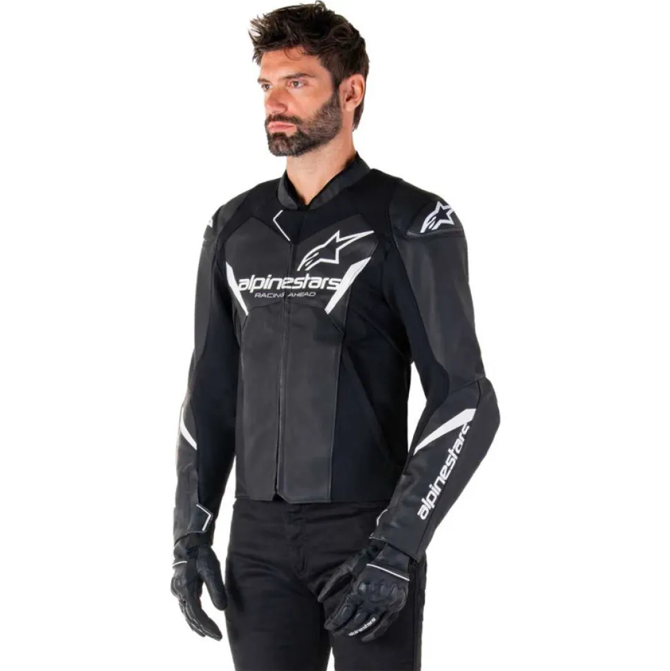 Alpinestars Faster V3 Leren Motorjas