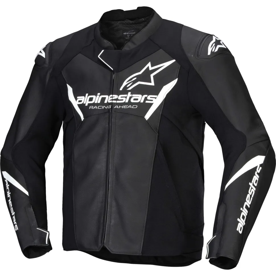 Alpinestars Faster V3 Leren Motorjas