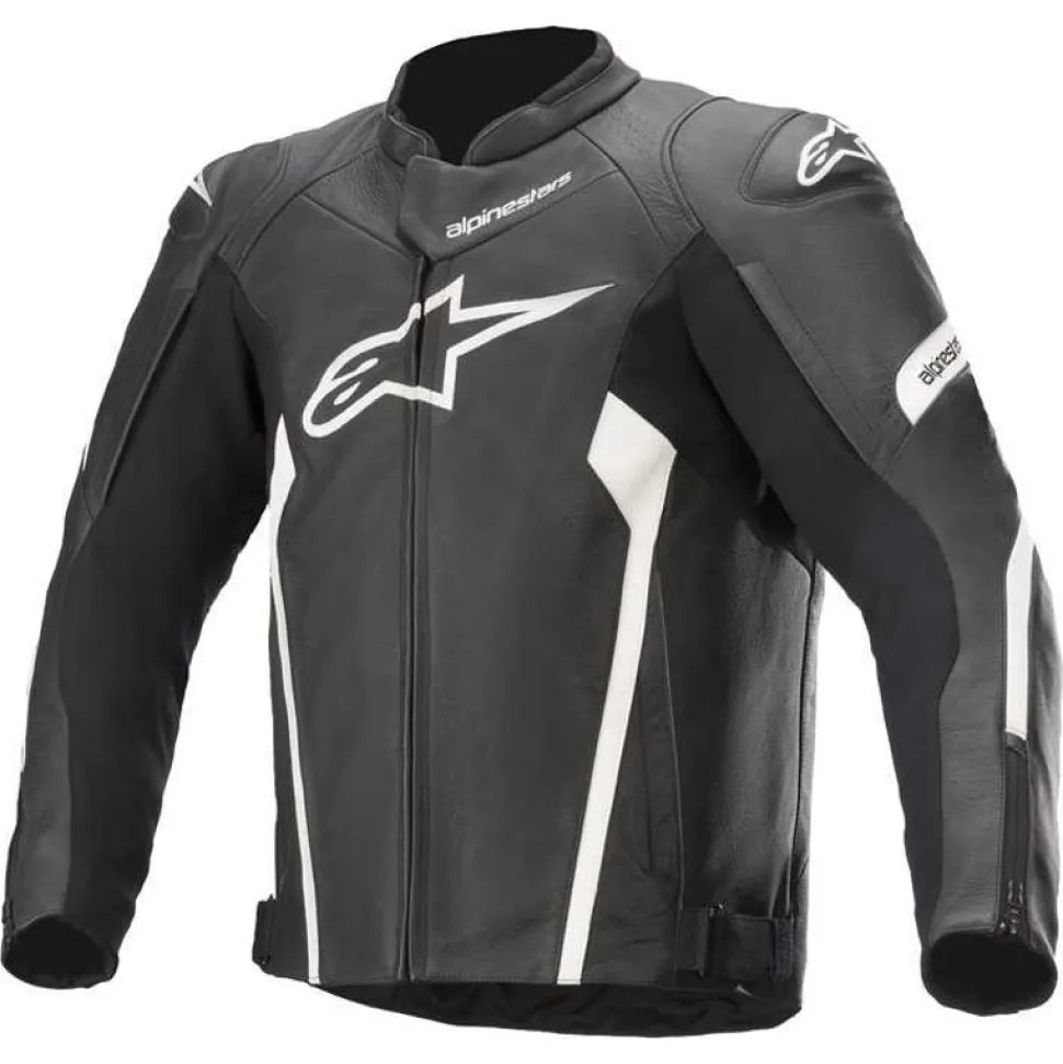 Alpinestars Faster V2 Leren Motorjas