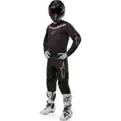 Alpinestars Fluid Graphite Crossbroek