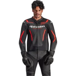 Alpinestars GP Force V2 Leren Motorjas