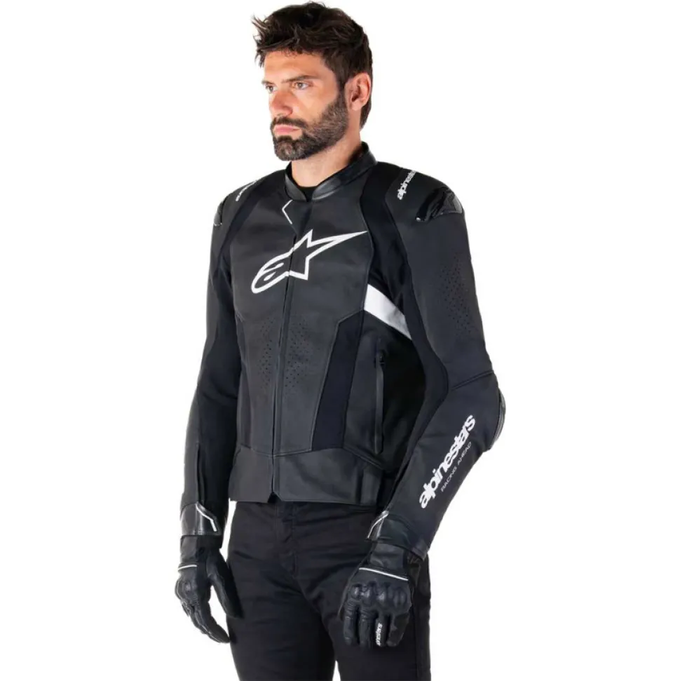 Alpinestars Missile V3 Airflow Leren Motorjas