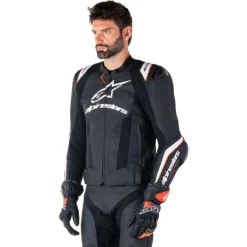 Alpinestars Missile V3 Ignition Leren Motorjas
