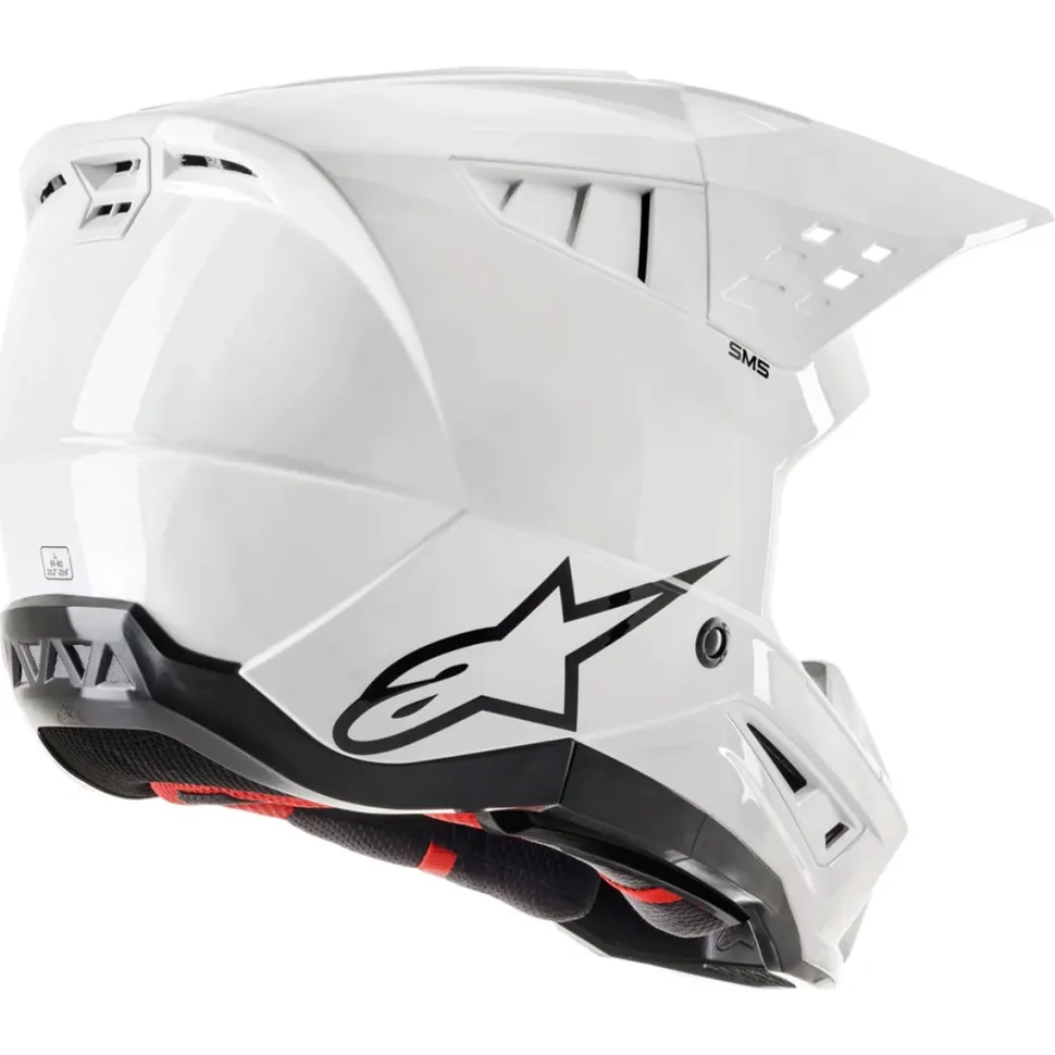Alpinestars S-M5 Solid Crosshelm