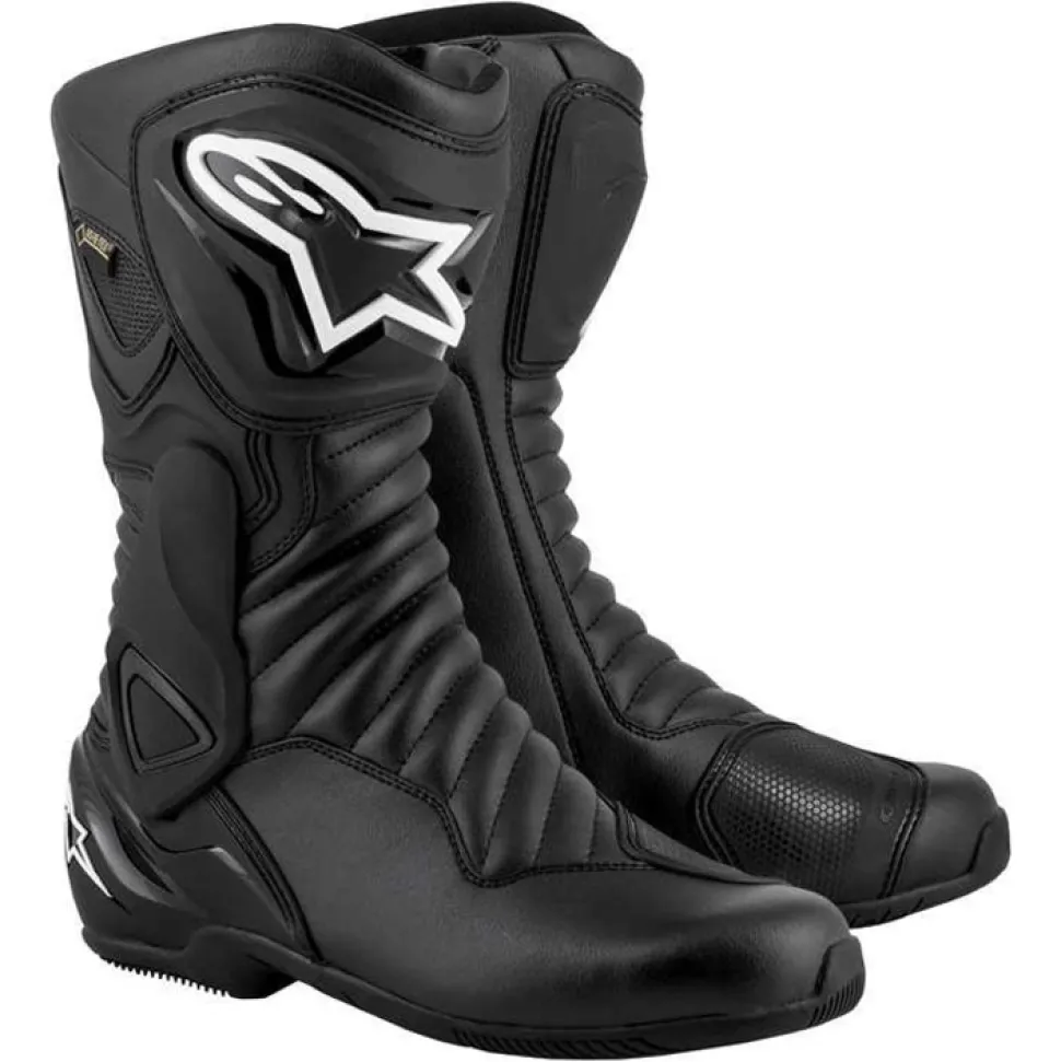 Alpinestars SMX-6 V2 Gore-Tex Motorlaarzen
