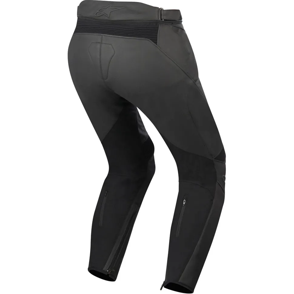 Alpinestars Stella Jagg leren motorbroek