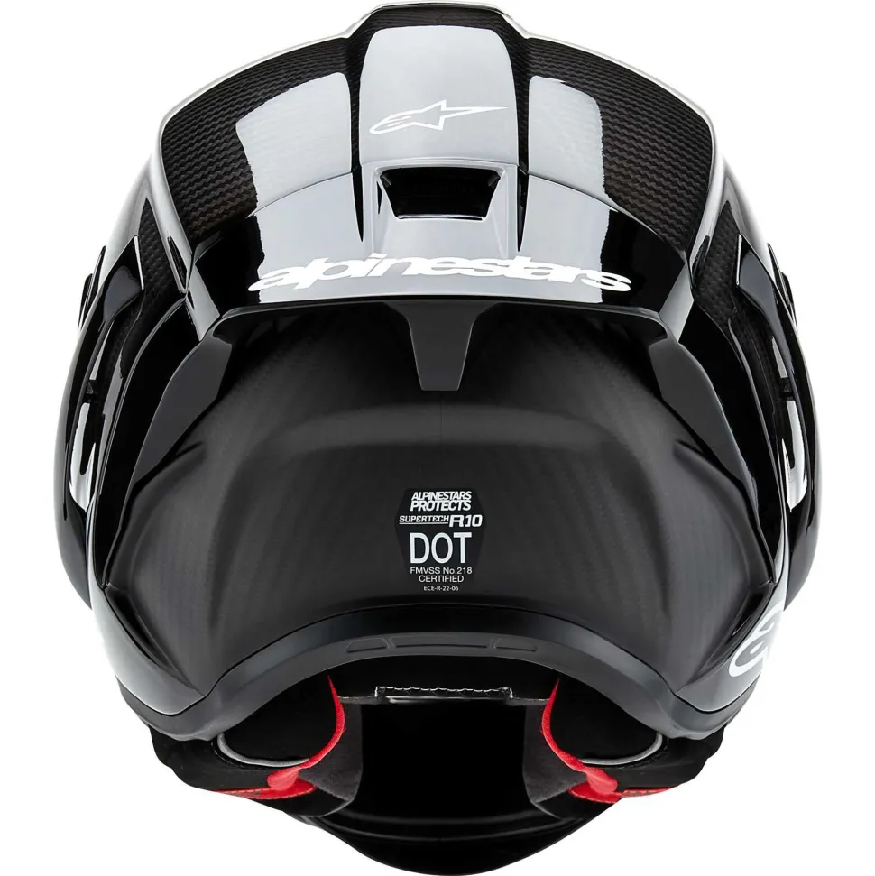Alpinestars Supertech R10 Solid Integraalhelm