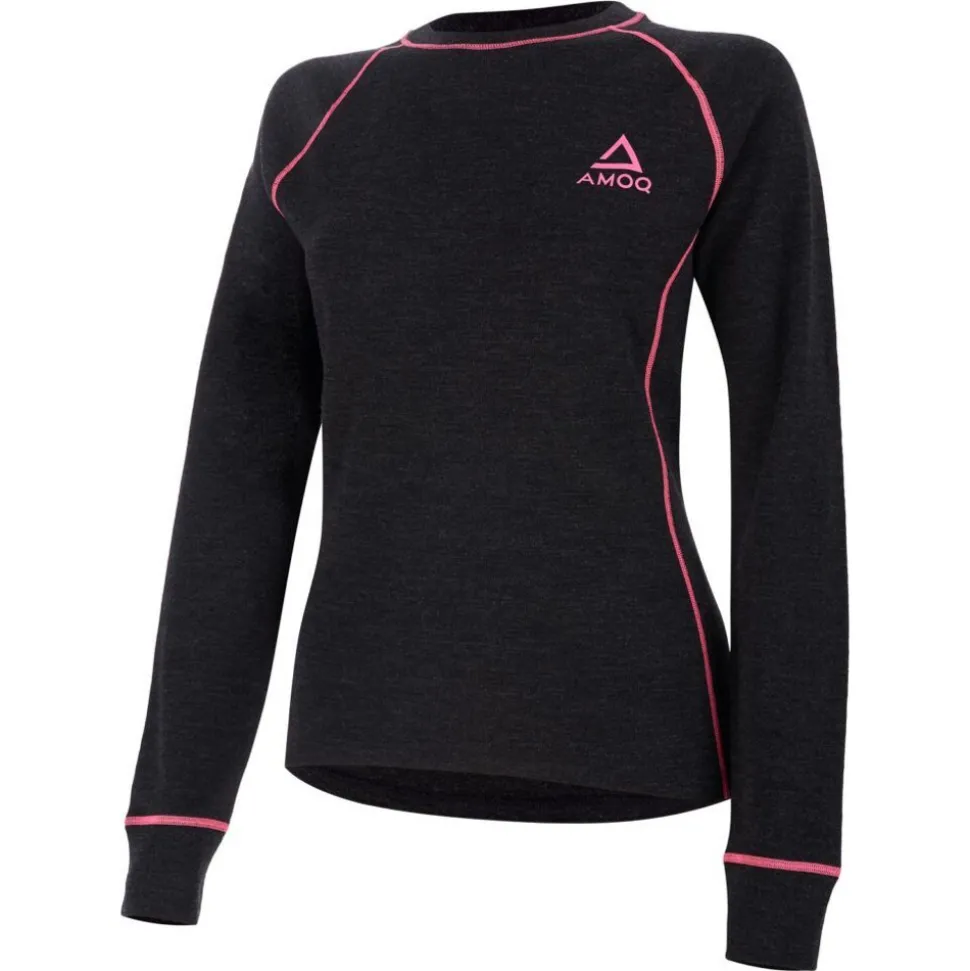 AMOQ Merino W Base Layer Thermoshirt