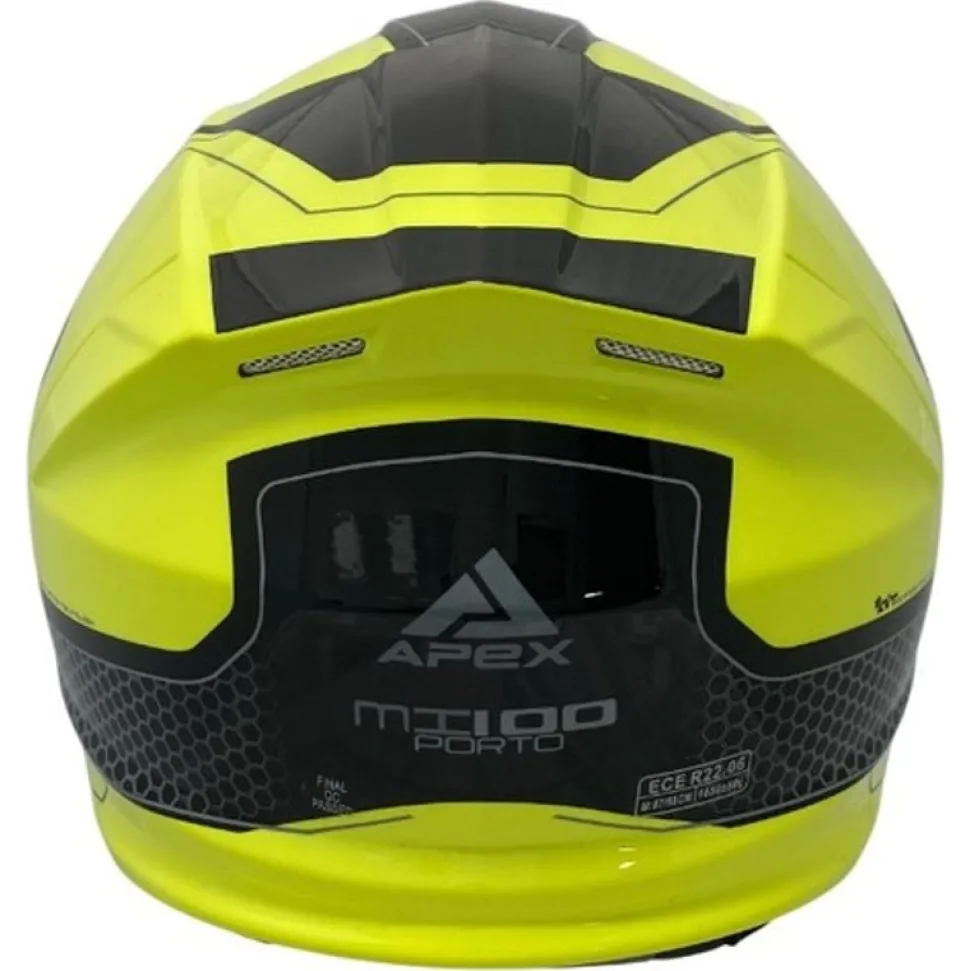 Apex MI100 Porto Systeemhelm