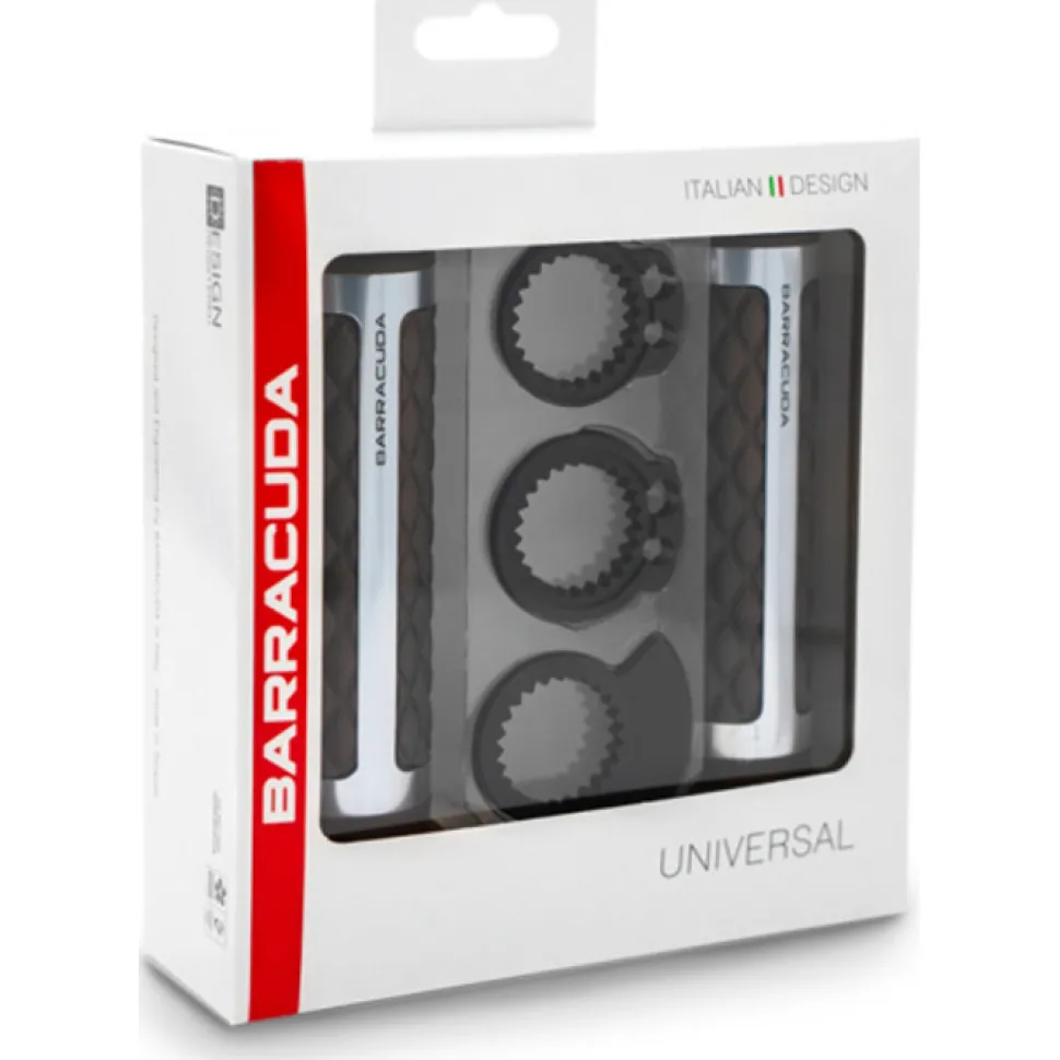 Barracuda Aluminium Classic Handvatten (set)