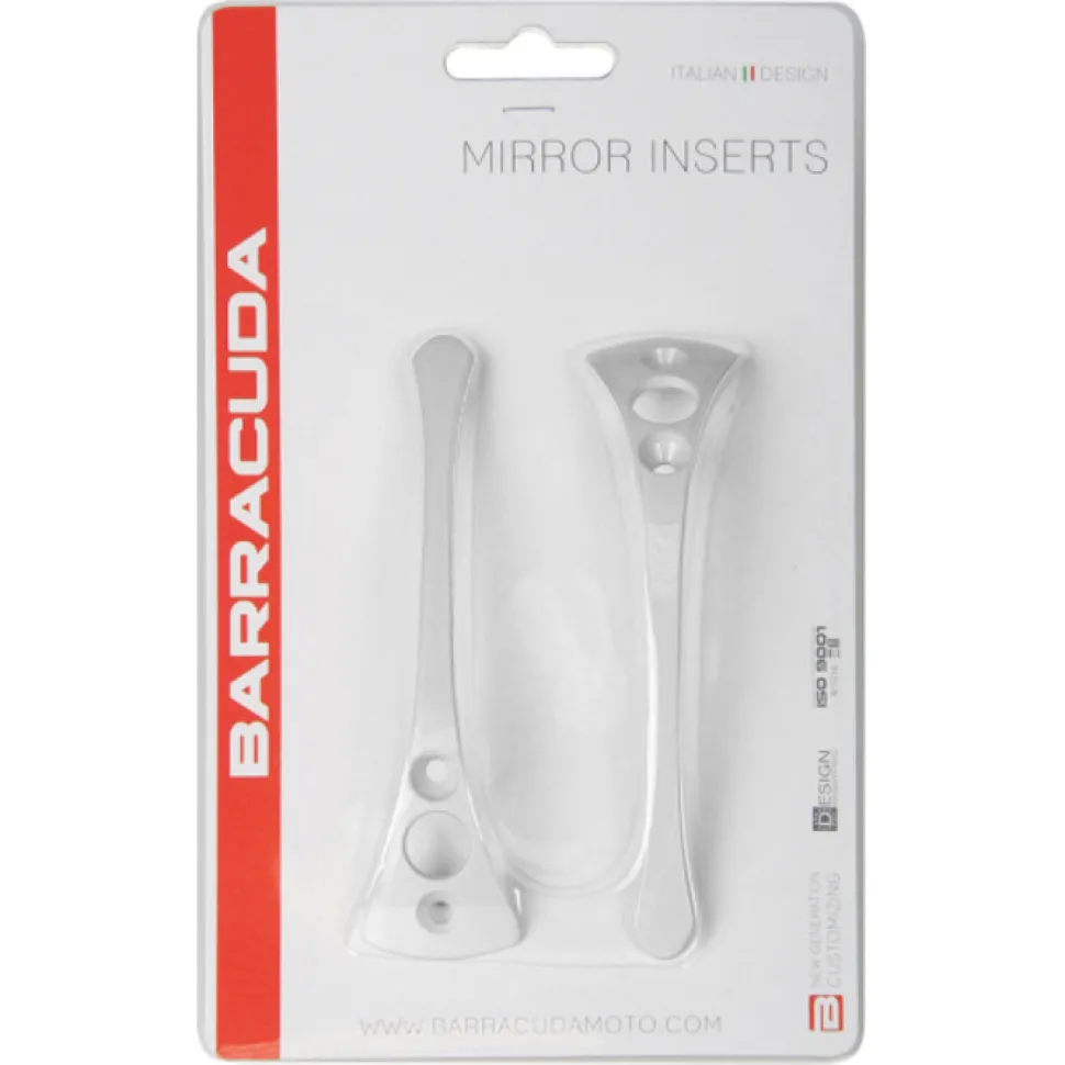 Barracuda Aluminium Inserts (set)