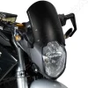Barracuda Classic Aluminium Zero Motorcycles Windscherm