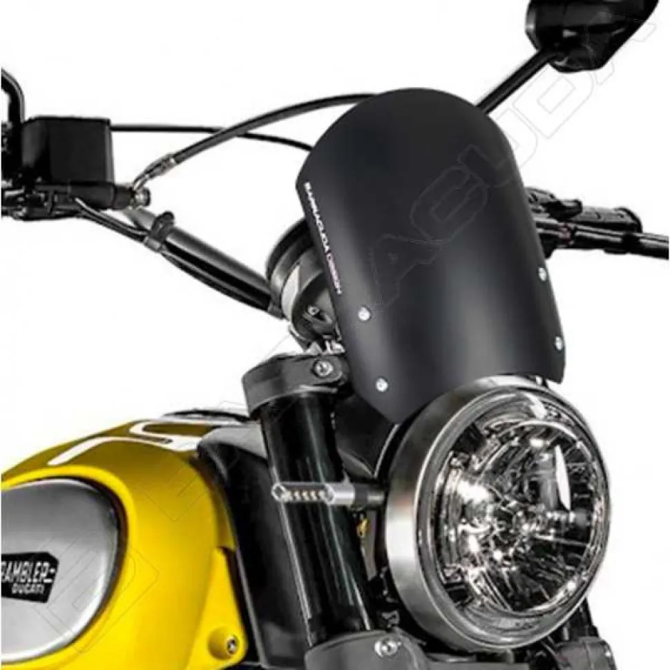 Barracuda Classic Aluminium Ducati Scrambler (2015 - 2017) Windscherm