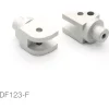 Barracuda Ducati Voetsteunen-adapter Voorzijde (set)