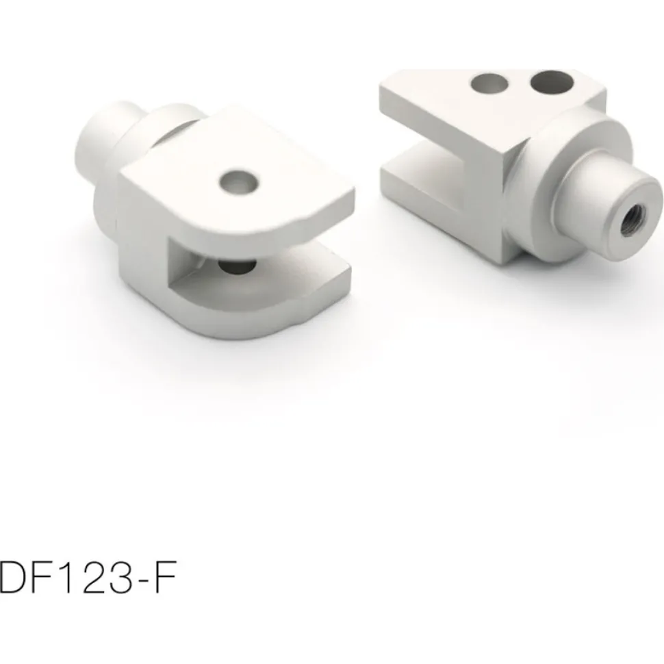 Barracuda Ducati Voetsteunen-adapter Voorzijde (set)