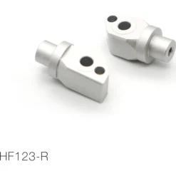 Barracuda Honda Voetsteunen-adapter Achterzijde (set)