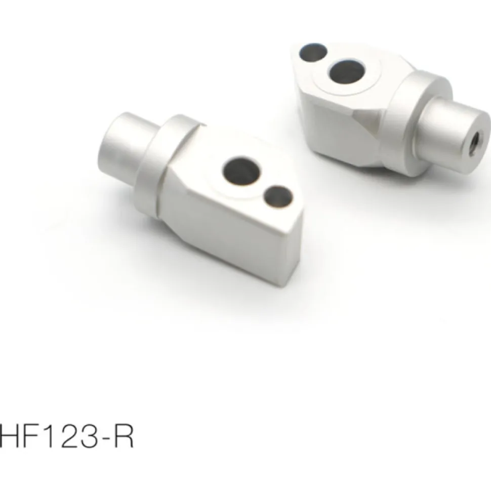 Barracuda Honda Voetsteunen-adapter Achterzijde (set)