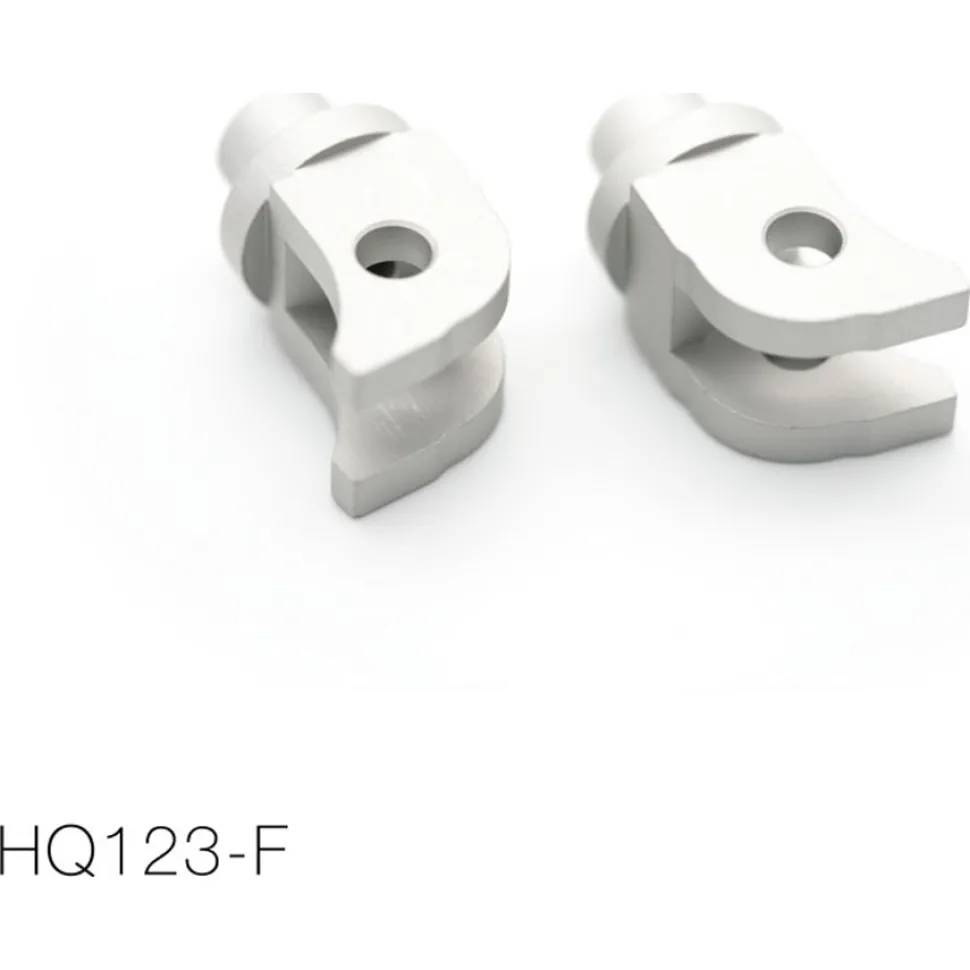 Barracuda Husqvarna Voetsteunen-adapter Voorzijde (set)