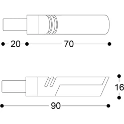 Barracuda Idea B-lux Knipperlichten (set)
