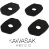 Barracuda Indicator Bracket Kawasaki Front - 2012+ (kit)
