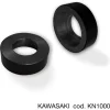 Barracuda Kawasaki Adaptors Remhendel en Bar End Spiegels (set)