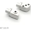 Barracuda Kawasaki Voetsteunen-adapter Achterzijde (set)