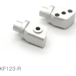 Barracuda Kawasaki Voetsteunen-adapter Achterzijde (set)