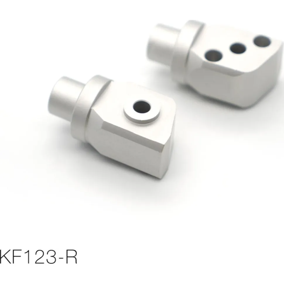 Barracuda Kawasaki Voetsteunen-adapter Achterzijde (set)