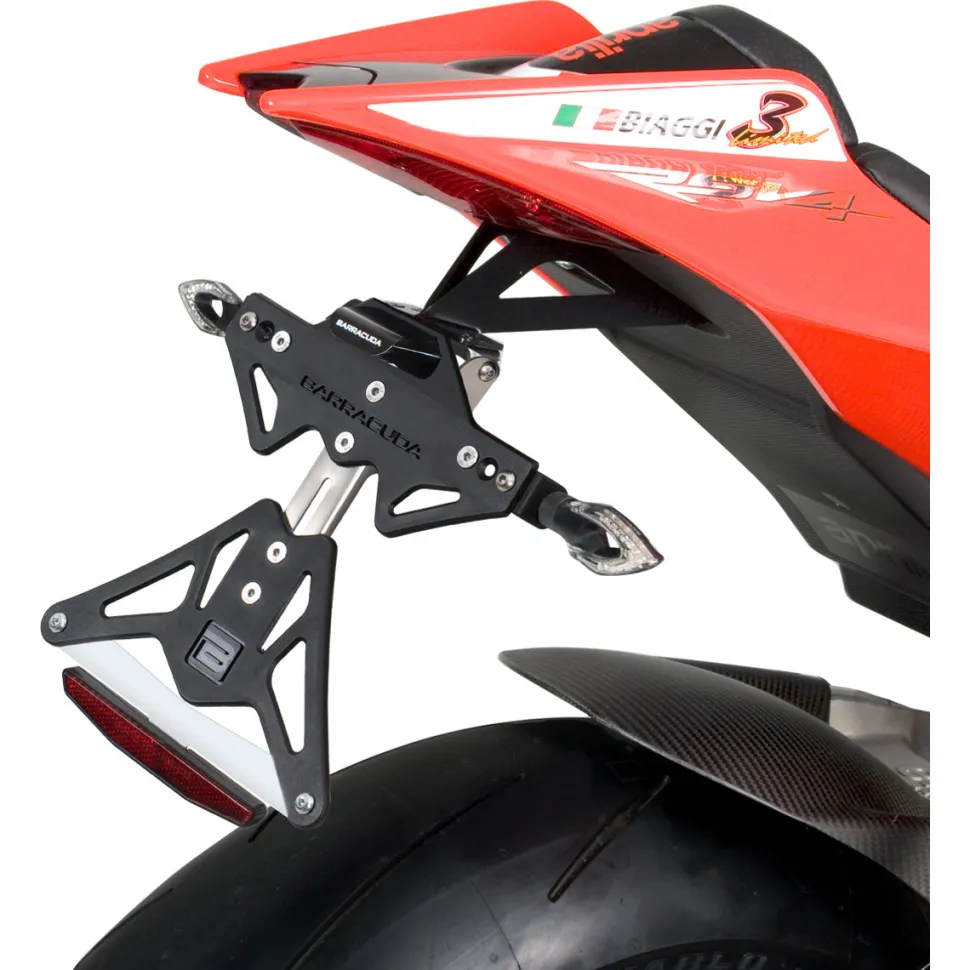 Barracuda Kentekenplaathouder Aprilia Rsv4 (2009 - 2017)