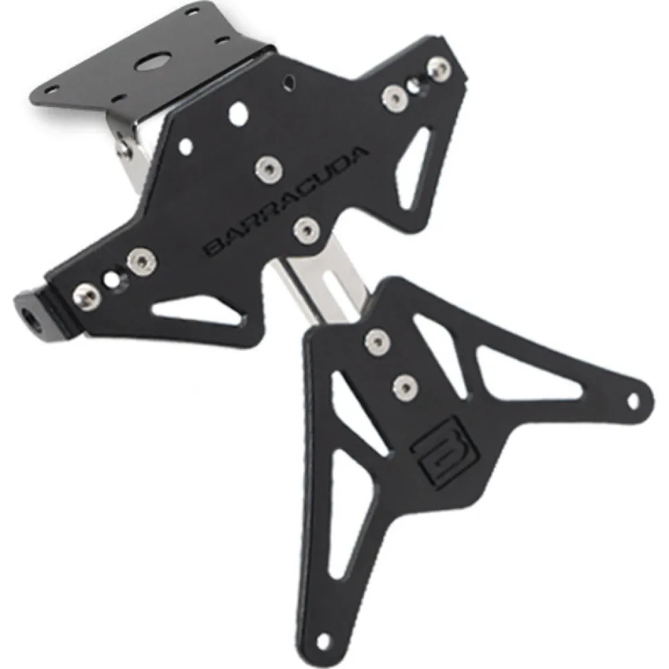 Barracuda Kentekenplaathouder Kawasaki ZX6-R (2007 - 2008)