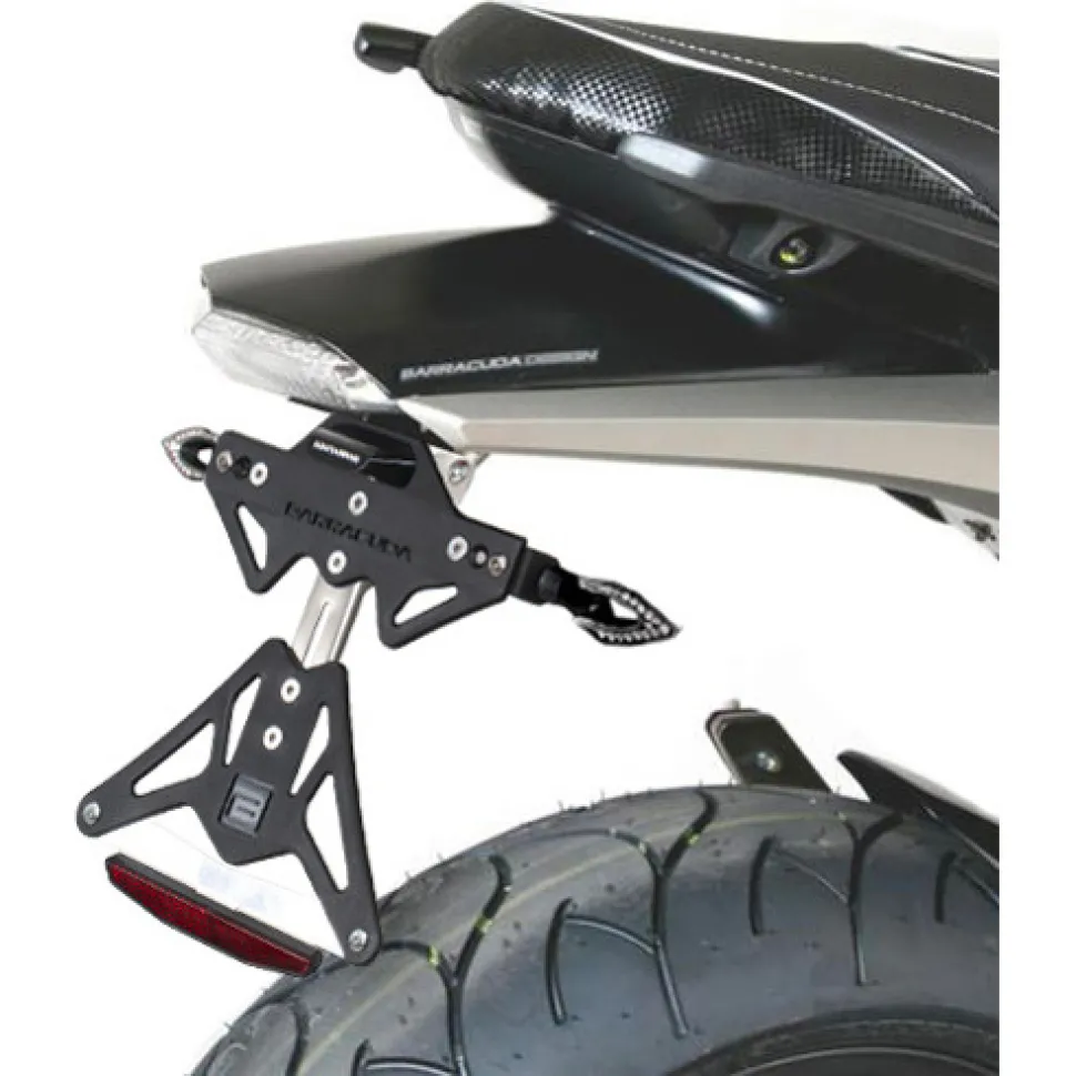 Barracuda Kentekenplaathouder Honda Hornet 600 (2007 - 2010)