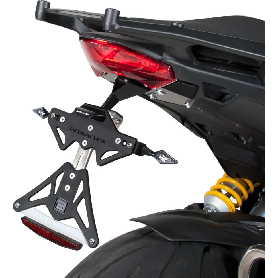 Barracuda Kentekenplaathouder Ducati Multistrada 1200 S /gt (2010 - 2014)