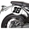 Barracuda Nummerbord Set Bmw R Ninet Pure , Bmw R Ninet Racer , Bmw R Ninet Scra