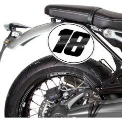 Barracuda Nummerbord Set Bmw R Ninet Pure , Bmw R Ninet Racer , Bmw R Ninet Scra