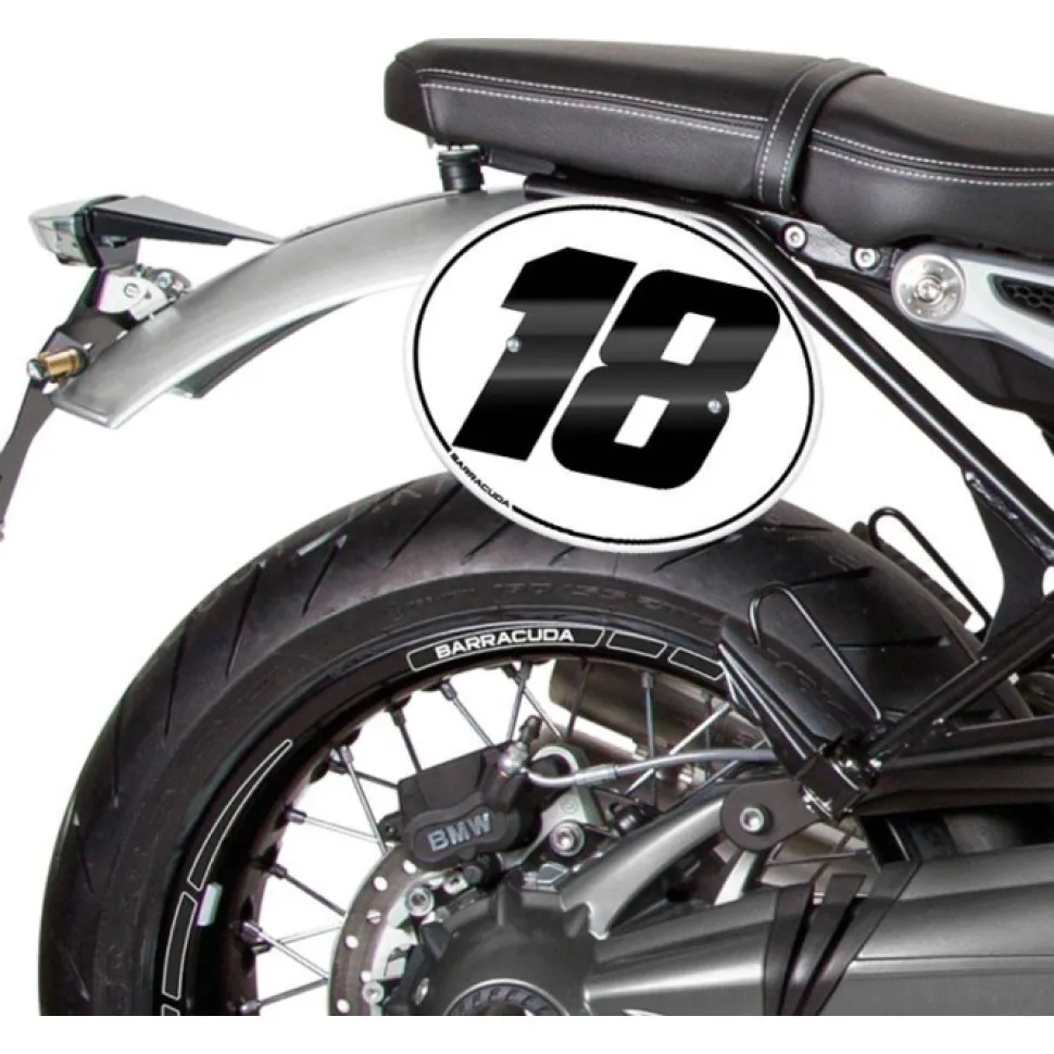 Barracuda Nummerbord Set Bmw R Ninet Pure , Bmw R Ninet Racer , Bmw R Ninet Scra