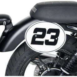 Barracuda Nummerbord Set Moto Guzzi V7 Ii