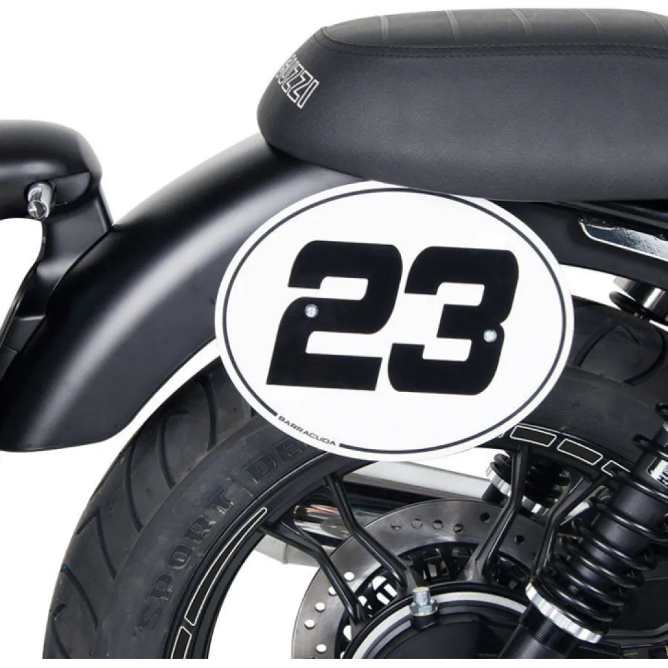 Barracuda Nummerbord Set Moto Guzzi V7 Ii