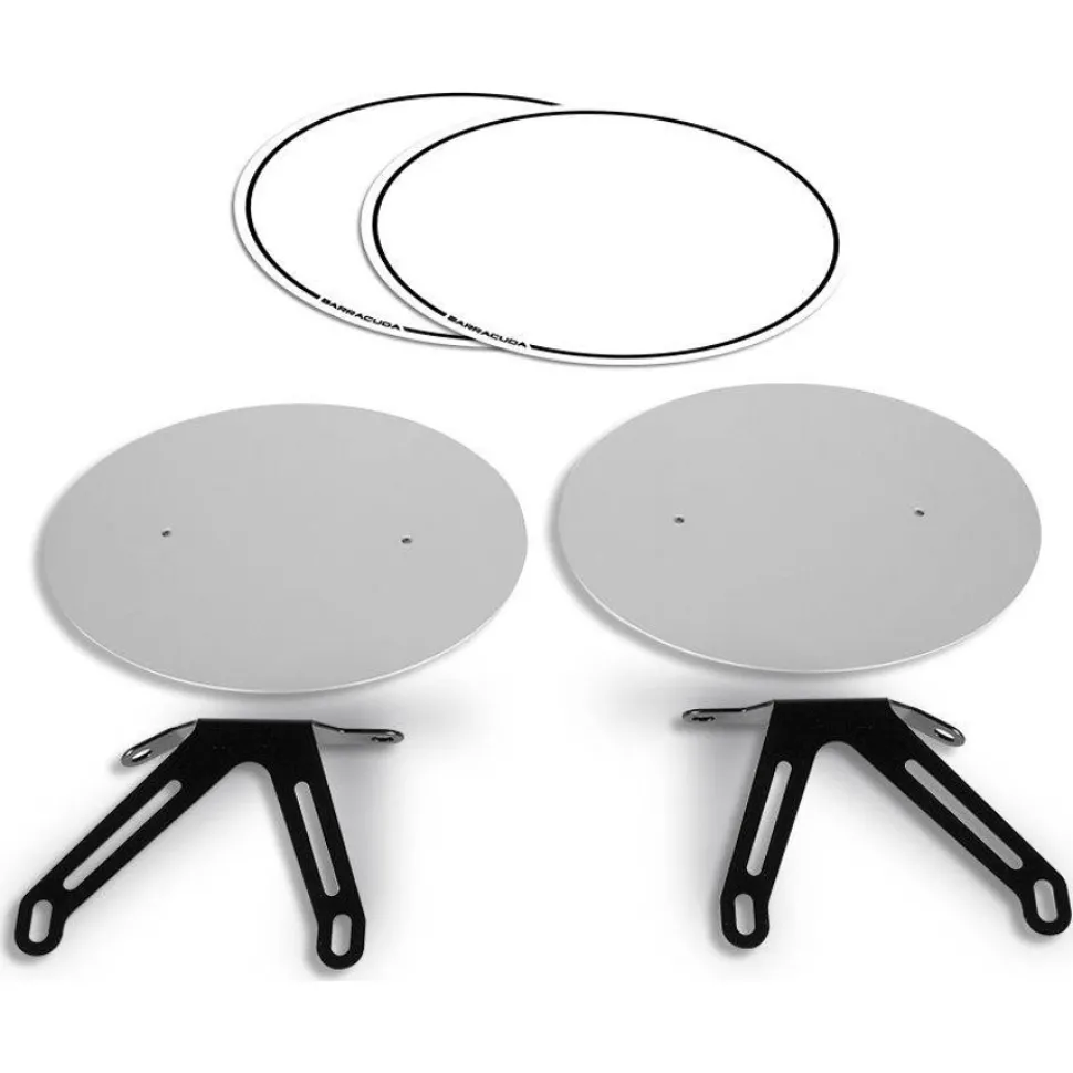 Barracuda Nummerbord Set Moto Guzzi V7 Ii