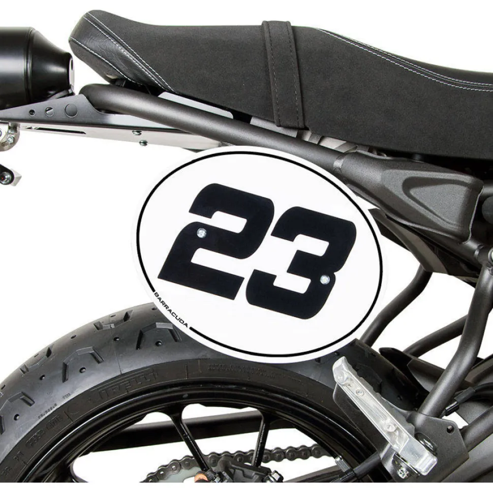 Barracuda Nummerbord Set Yamaha Xsr700