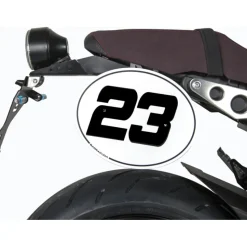Barracuda Nummerbord Set Yamaha Xsr900