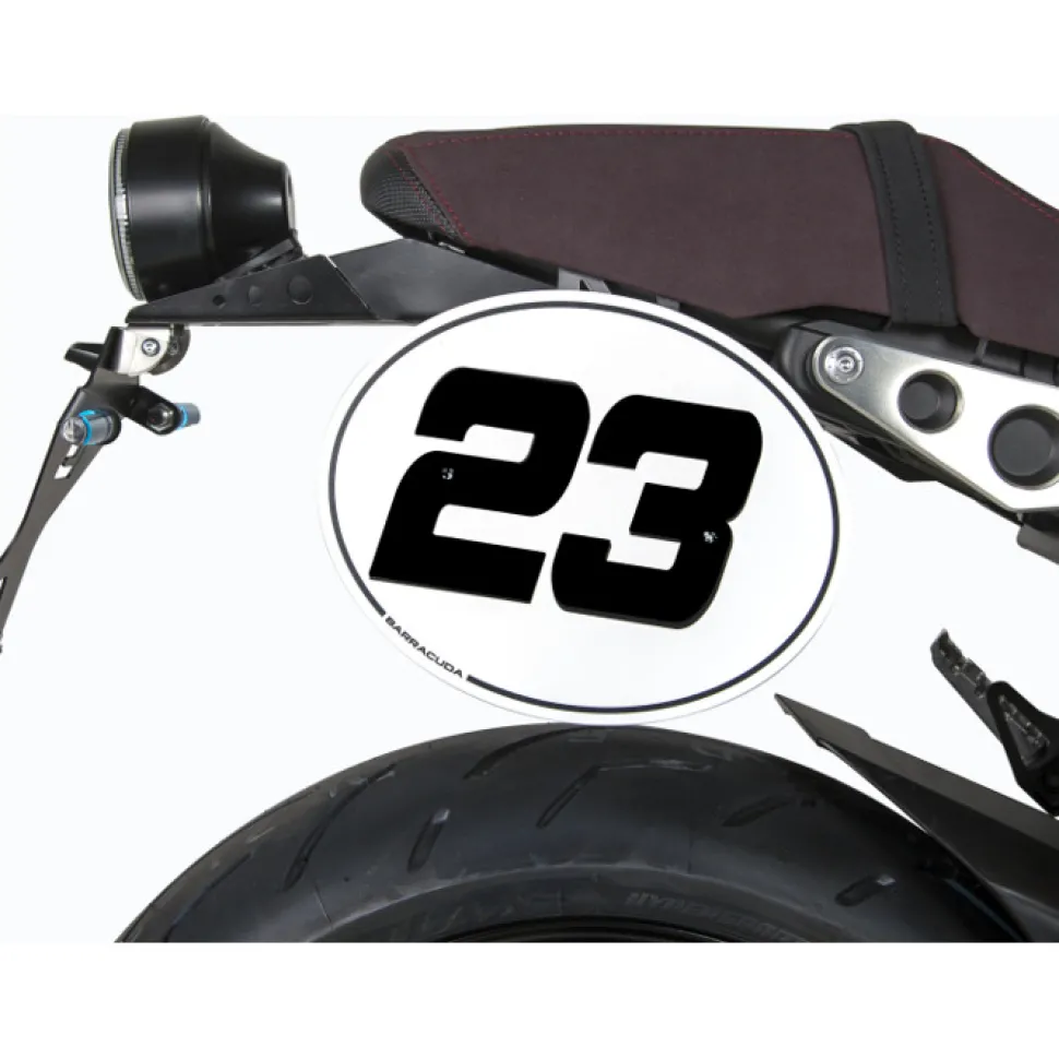 Barracuda Nummerbord Set Yamaha Xsr900