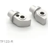 Barracuda Triumph Voetsteunen-adapter Achterzijde (set)