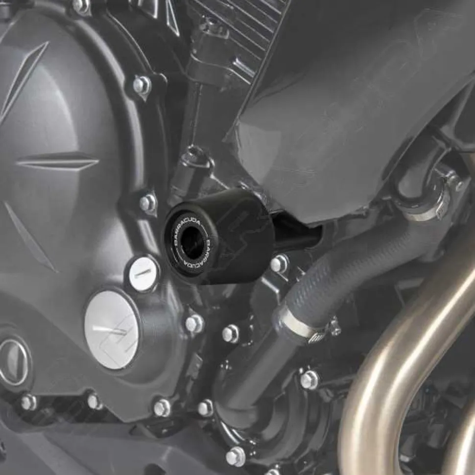 Barracuda Valdoppen Set Basic Kawasaki Er6-n (2012 - 2016)