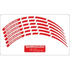 Barracuda Wheel Stripes For Maxiscooter