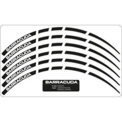 Barracuda Wheel Stripes For Maxiscooter