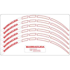 Barracuda Wheel Stripes For Maxiscooter